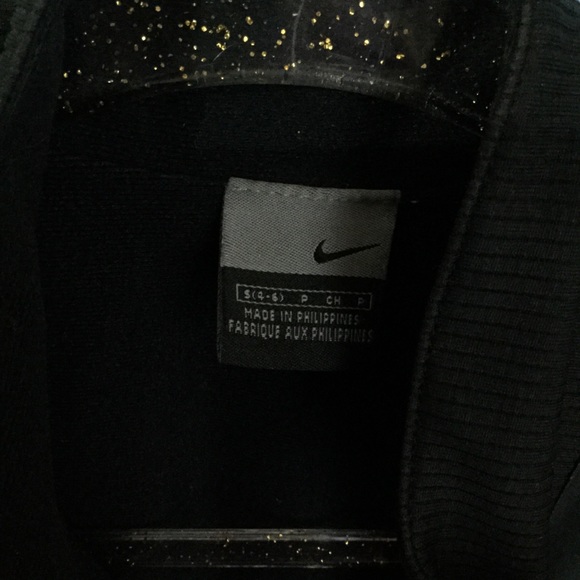 Nike Black Sport Vest Size S (4-6) - Picture 4 of 5